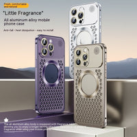 Metal Mesh Aromatherapy Diffuser iPhone Case