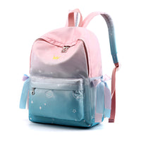 Corazón femenino Mochila