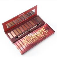 UCanBe Molten Rock Heat 12-Colors Eyeshadow Palette