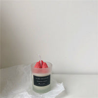 Strawberry Scented Candle