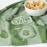 Guac Is Extra But So Am I - Kitchen Towel
