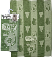 Guac Is Extra But So Am I - Kitchen Towel