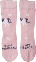 I Am Magical - Unicorn Socks (Child)
