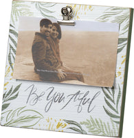 Be You Tiful - Cadre de chevalet de presse-papiers