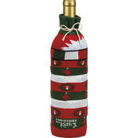 To Santa's Helper From Santa - Bottle Sock
