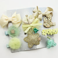 Baby Bows and Headband Set
