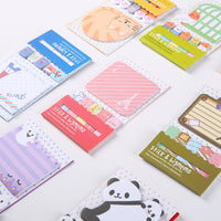 Multi-functional combination sticky notes