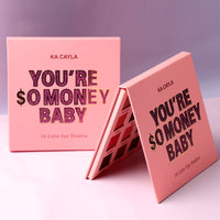 Ka Cayla You're So Money Baby 16-color Eyeshadow Palette