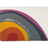 An Original Is Worth More - Sticky Notes