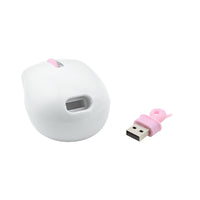Souris silencieuse sans fil USB Cute Tail