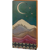 Shine Like The Stars Celestial - Box Sign