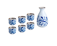 Pure Color Sake Gift Box Set Ceramic Gift