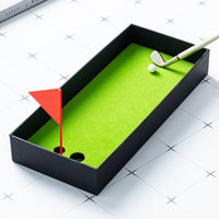 Simulation Driving Range Gift Box Golf Club Pen Gift Set