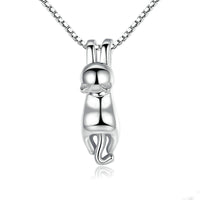 Collier personnalisé de charme de chat