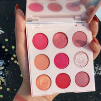 GUICAMI Summer Fruit Collection 9-Color Eyeshadow Palettes