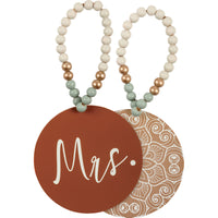 Mr. & Mrs. Ornaments