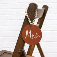Mr. & Mrs. Ornaments