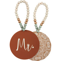 Mr. & Mrs. Ornaments