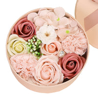 Soap Flower Bouquet Box