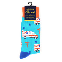 Ambulance Socks (Mens)
