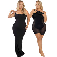 2-in-1 Shapewear Maxi Dress