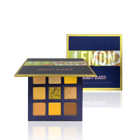 Beauty Glazed 9-colors Eyeshadow Palettes Solar System Planets
