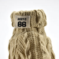 Turtleneck Knitted Pet Winter Sweater