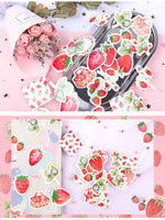 Strawberry Stickers (45 Pcs)