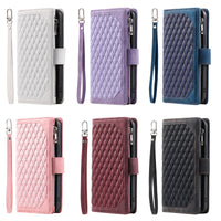 Zipper Wallet Card Flip Multifunction Leather iPhone Case