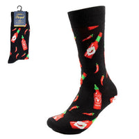 Hot Sauce Novelty Socks (Mens)