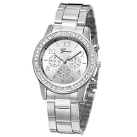 Luxury Rhinestone Jewelry Watch Gift Sets (5 Pcs)