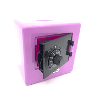 Creative Cartoon Mini Safe Box Shape Children Saving Pot Gift Savings Money Box Piggy Bank Children's Toys