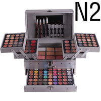 Miss Rose Leopard Print Professional Makeup Kit