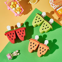 Watermelon Ice Cream Popsicle Molds
