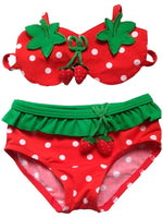 Strawberry Two-Piece Swimsuit (Toddler/Child)