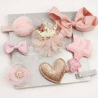 Baby Bows and Headband Set