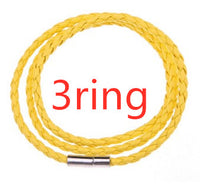 Bracelet tressé en cuir véritable, perles en acier inoxydable personnalisées, bracelet à breloques avec nom