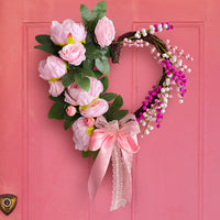 Valentine's Day Vine Heart Wreath