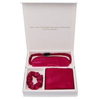 Silk Eye Mask Pillowcase Gift Box