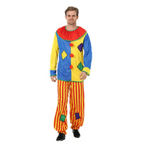 Ensemble de spectacle de clown de costume d'Halloween