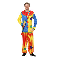 Ensemble de spectacle de clown de costume d'Halloween