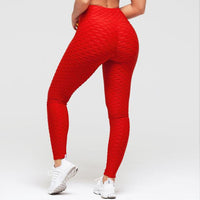 Leggings froissés anti-cellulite pour levage de butin