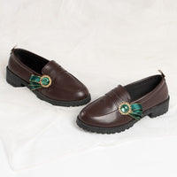 COS MOND Dios del viento Babatos Wendy pequeños zapatos de cuero