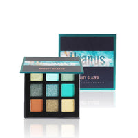 Beauty Glazed 9-colors Eyeshadow Palettes Solar System Planets