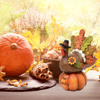 Turkey Table Decoration Figurines Party Christmas Decoration Resin Ornaments