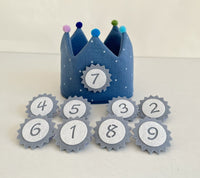 Korean Ins Style Children's Birthday Hat Crown Ball Party Theme Hat Photography Photo Props