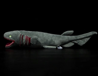 Frilled Shark Soft Stuffed Plush Toy