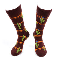Cactus Novelty Socks (Mens)