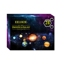 Universe Galaxy Planets Advent Calendar