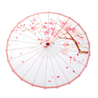 Parapluie artisanal en papier huilé